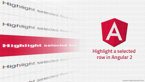 angular highlight