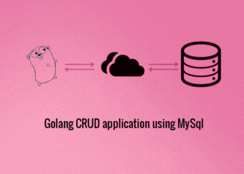 Golang CRUD application using MySql
