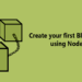 Create your first Blockchain using Nodejs Blockchain