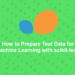 How to Prepare Text Data for Machine Learning with scikit-learn