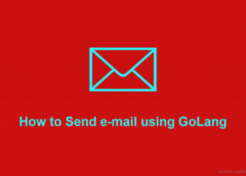 How to Send e-mail using GoLang