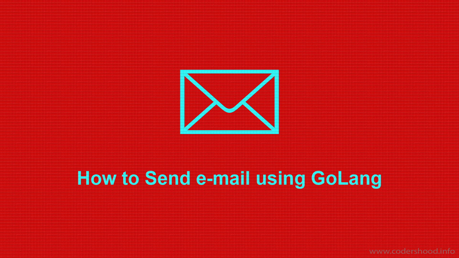 Send e mails. Sending e-mail.