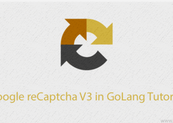 Google reCaptcha V3 in GoLang Tutorial banner